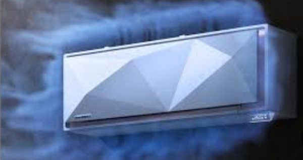 کولر گازی شیائومی xiaomi هوشمند smartmi پنل سه بعدی