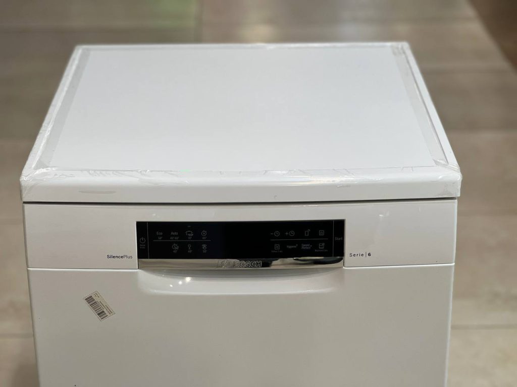 ماشین ظرفشویی بوش سفید لمسی SMS6HMW27Q 6hmw27