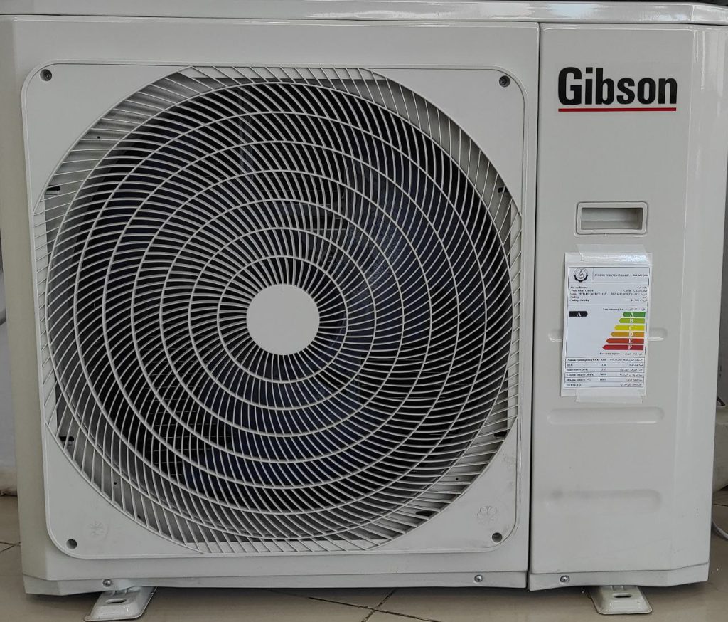 کولر گازی Gibson گیبسون جیپسون 12000 18000 24000 30000 32000 36000 اینورتر 