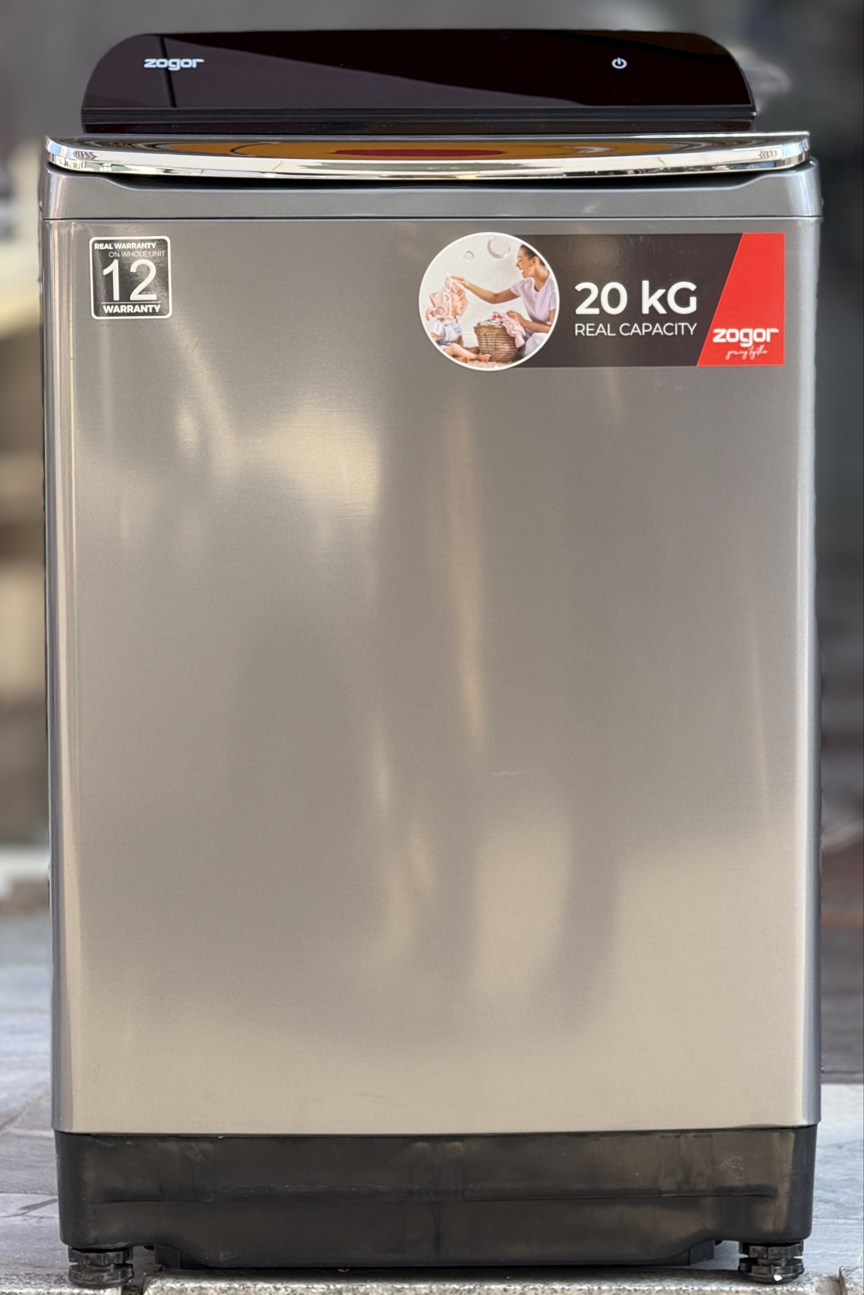 لباسشویی و پتوشور زوگور Zogor