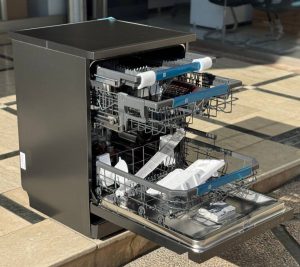 جدیدترین ظرفشویی الجی LG 2025 دودی مات