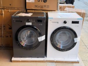 ماشین لباسشویی جدید الجی ساخت  2025 مدل Y1 هفت کیلو 