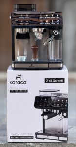 اسپرسو ساز نیمه صنعتی آسیاب دار کاراجا EM3442 KARACA