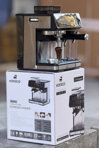 اسپرسو ساز نیمه صنعتی آسیاب دار کاراجا EM3442 KARACA