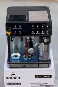 اسپرسو ساز نیمه صنعتی آسیاب دار کاراجا EM3442 KARACA