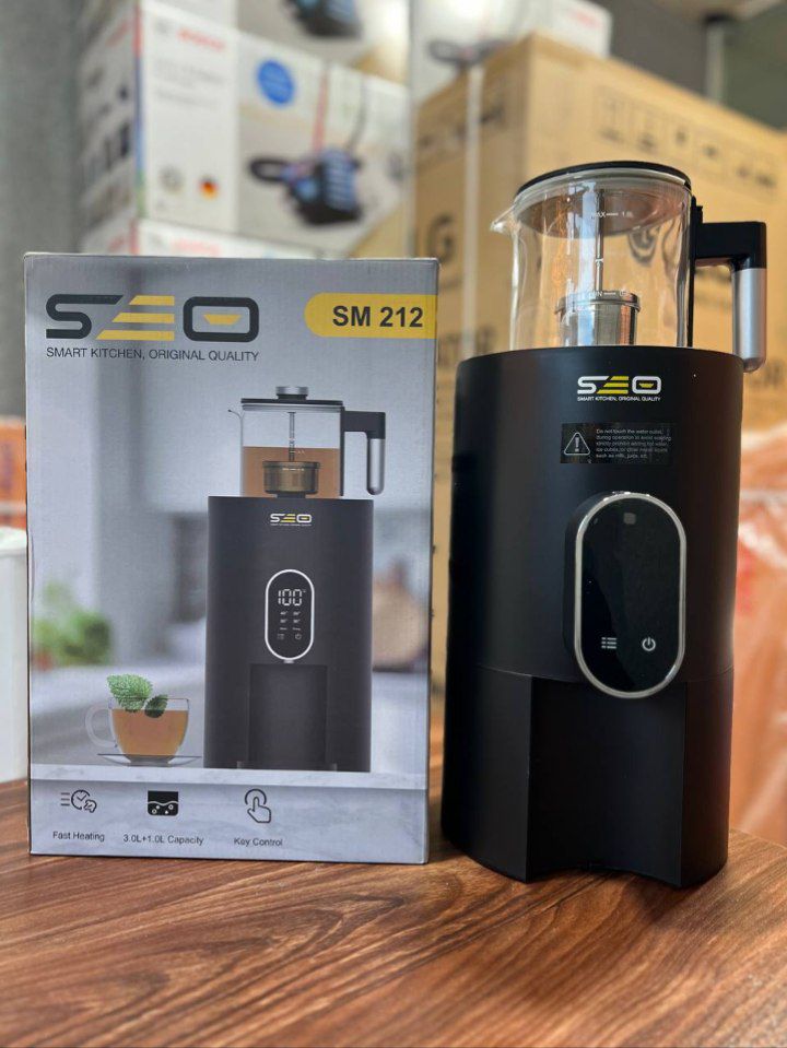 سماور برقی و چای ساز سئو SEO SM212