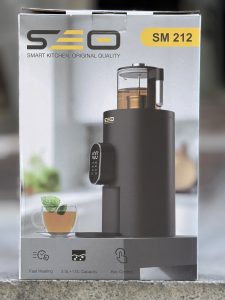 سماور برقی و چای ساز سئو SEO SM212