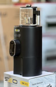 سماور برقی و چای ساز سئو SEO SM212 ژاپن