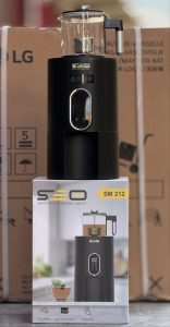 سماور برقی و چای ساز سئو SEO SM212