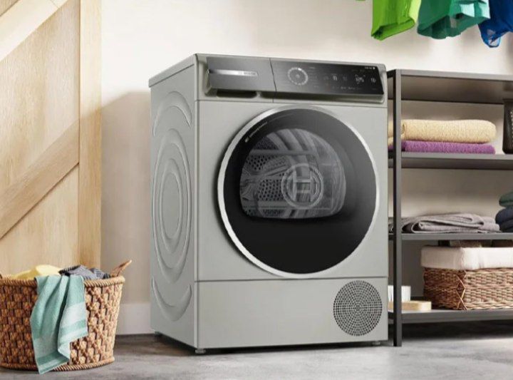 خشک کن بوش سری 8 WQB245BXME