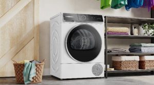 خشک کن بوش سری 8 WQB245BXME WQB245B0ME 245